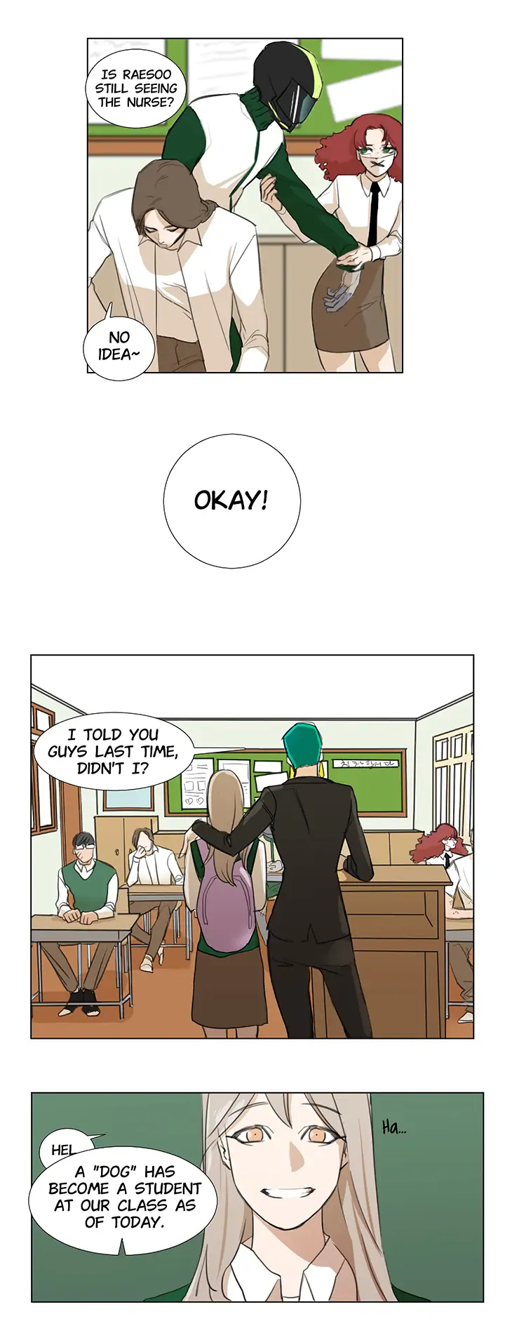 School of Dogs Chapter 2 - page 5