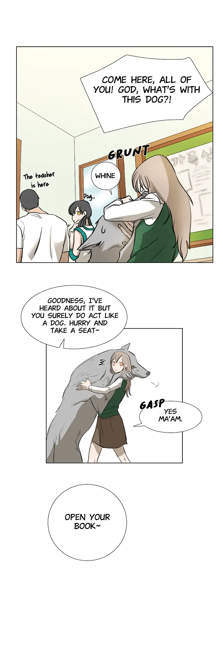 School of Dogs Chapter 2 - page 8