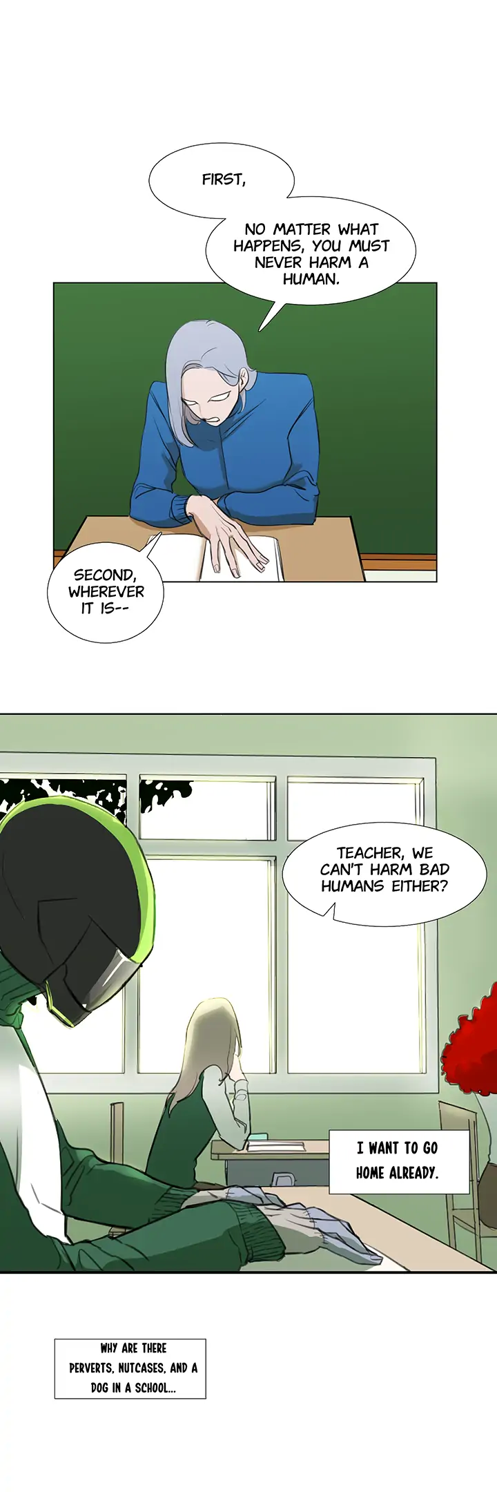 School of Dogs Chapter 2 - page 9