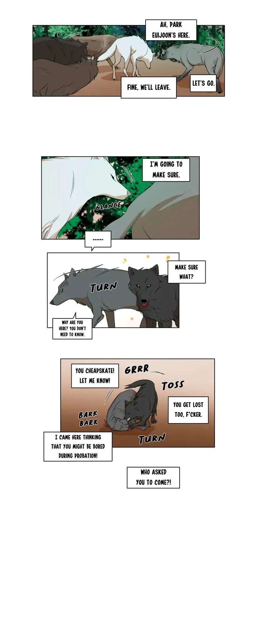 School of Dogs Chapter 20 - page 13