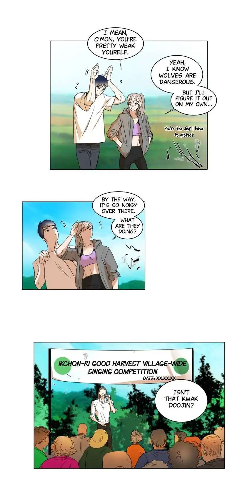 School of Dogs Chapter 20 - page 17