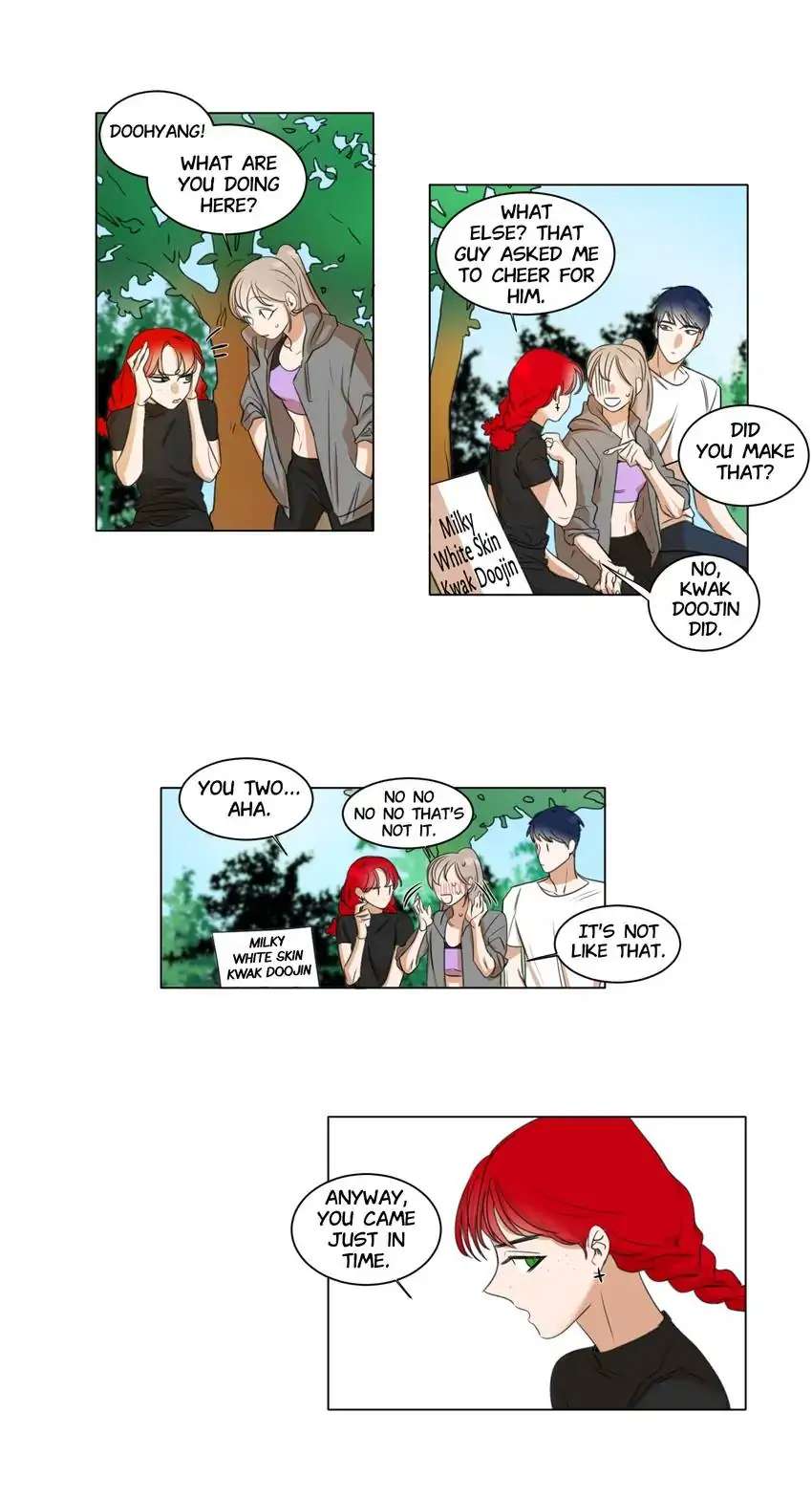 School of Dogs Chapter 20 - page 18