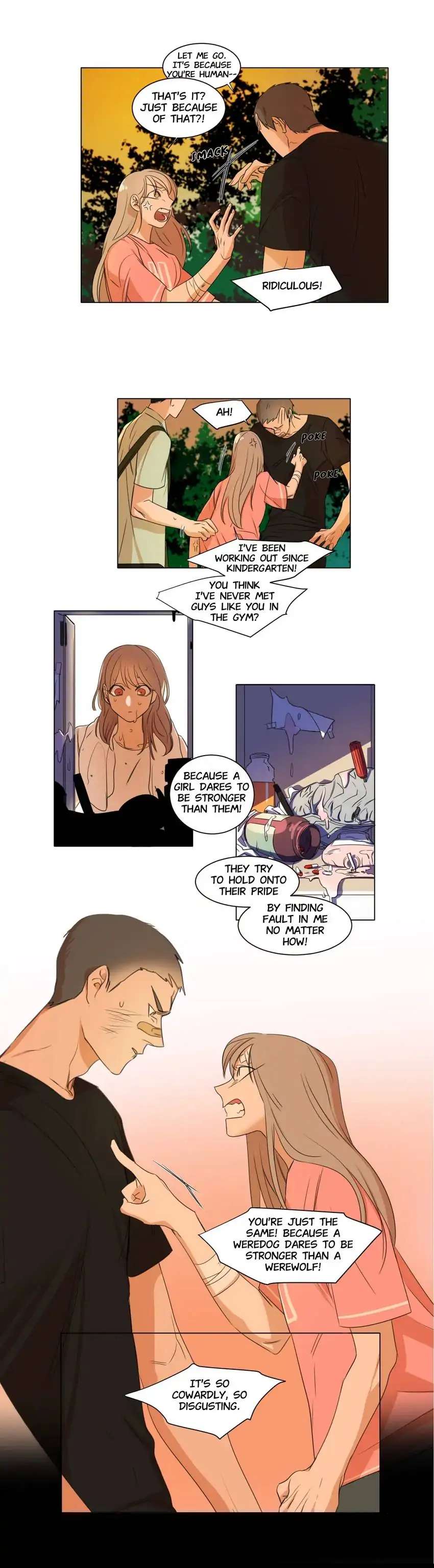 School of Dogs Chapter 20 - page 5
