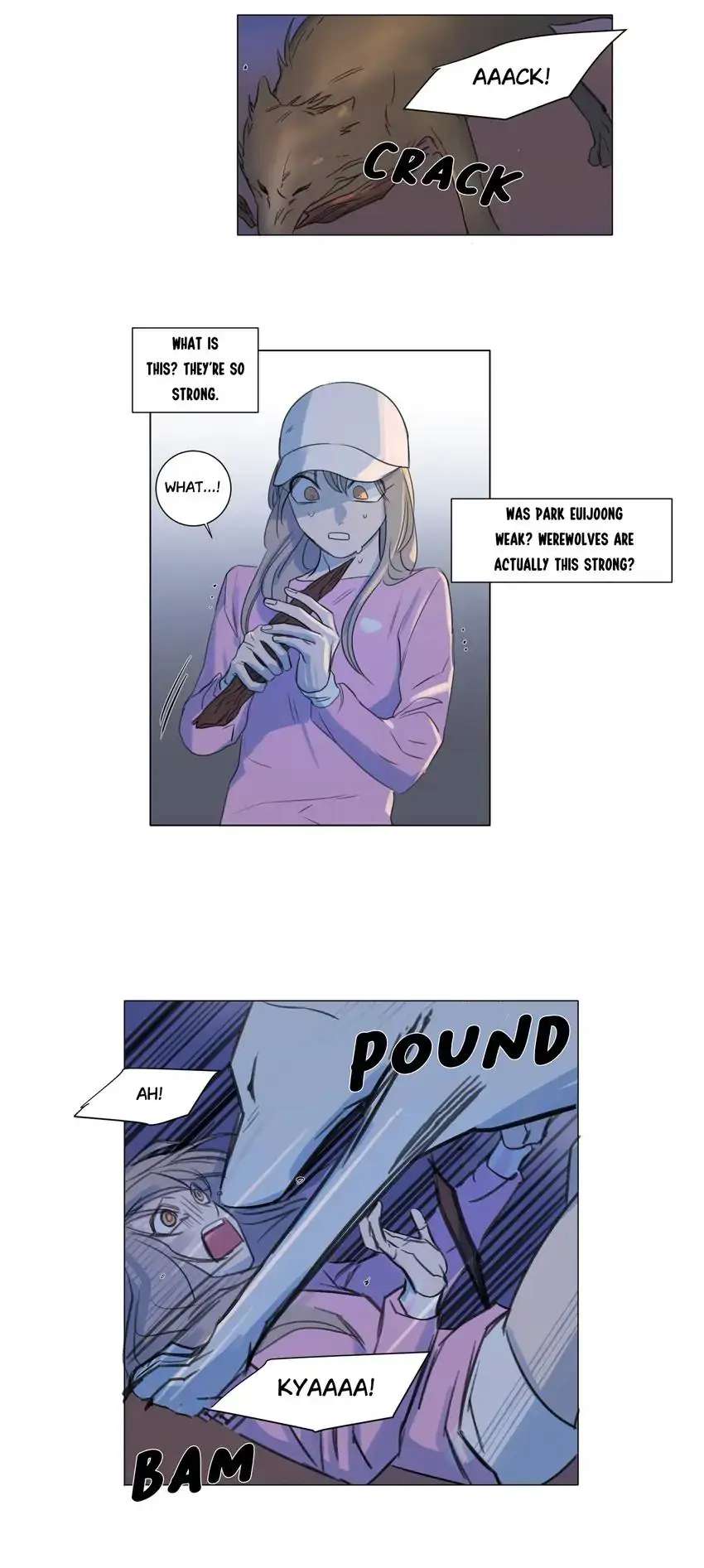 School of Dogs Chapter 22 - page 10