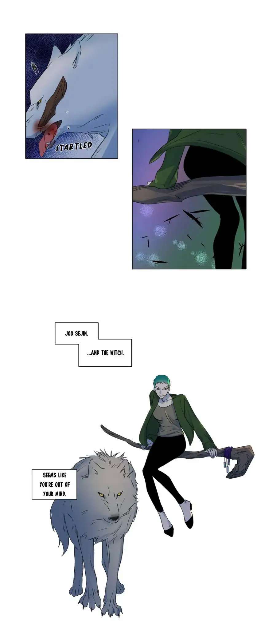 School of Dogs Chapter 22 - page 16