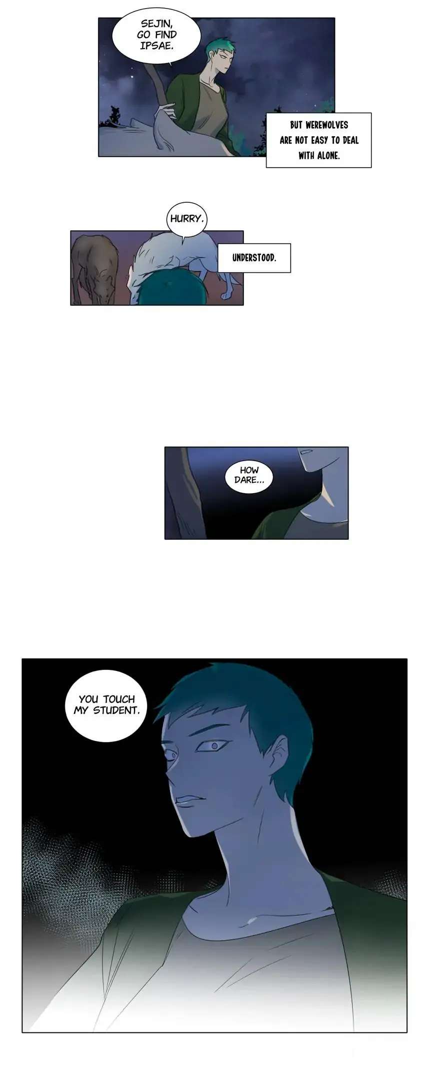 School of Dogs Chapter 22 - page 17