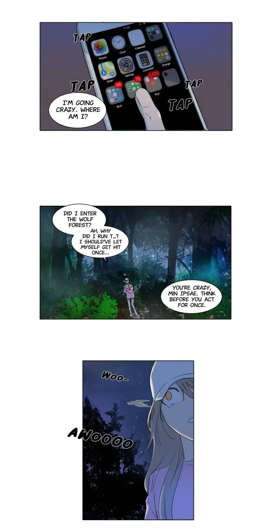 School of Dogs Chapter 22 - page 7