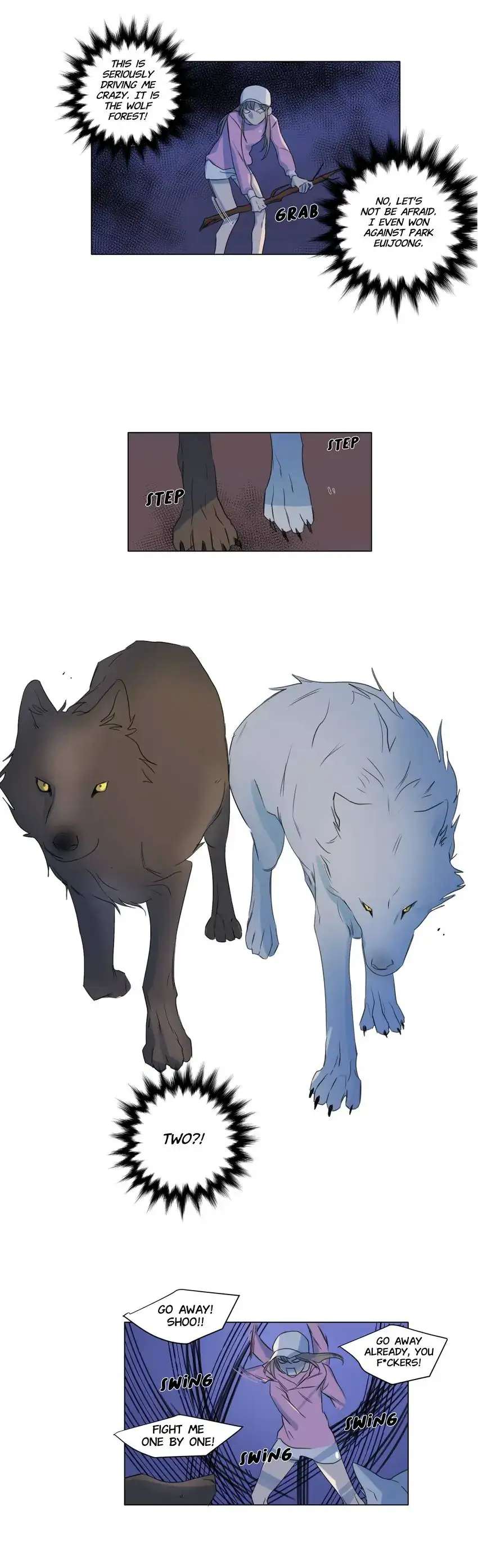School of Dogs Chapter 22 - page 8