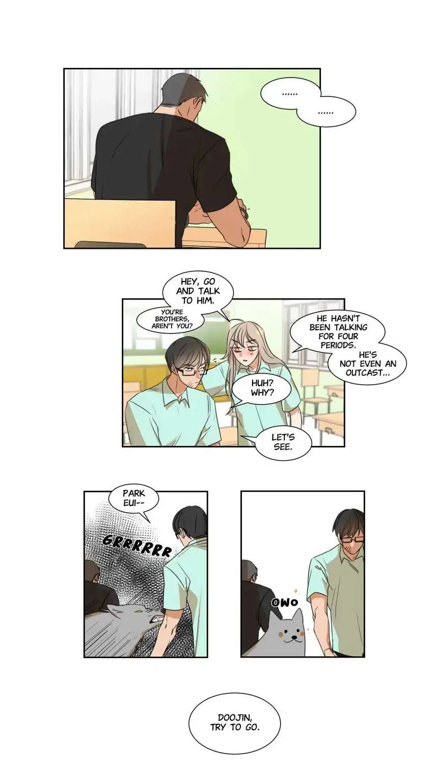School of Dogs Chapter 23 - page 10