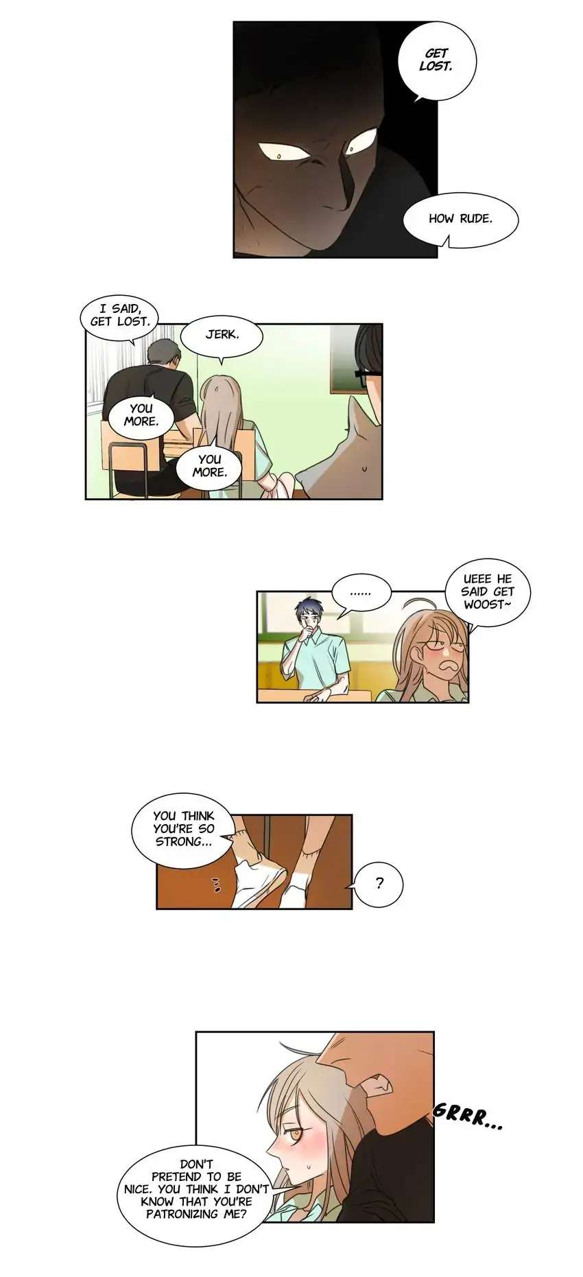 School of Dogs Chapter 23 - page 12