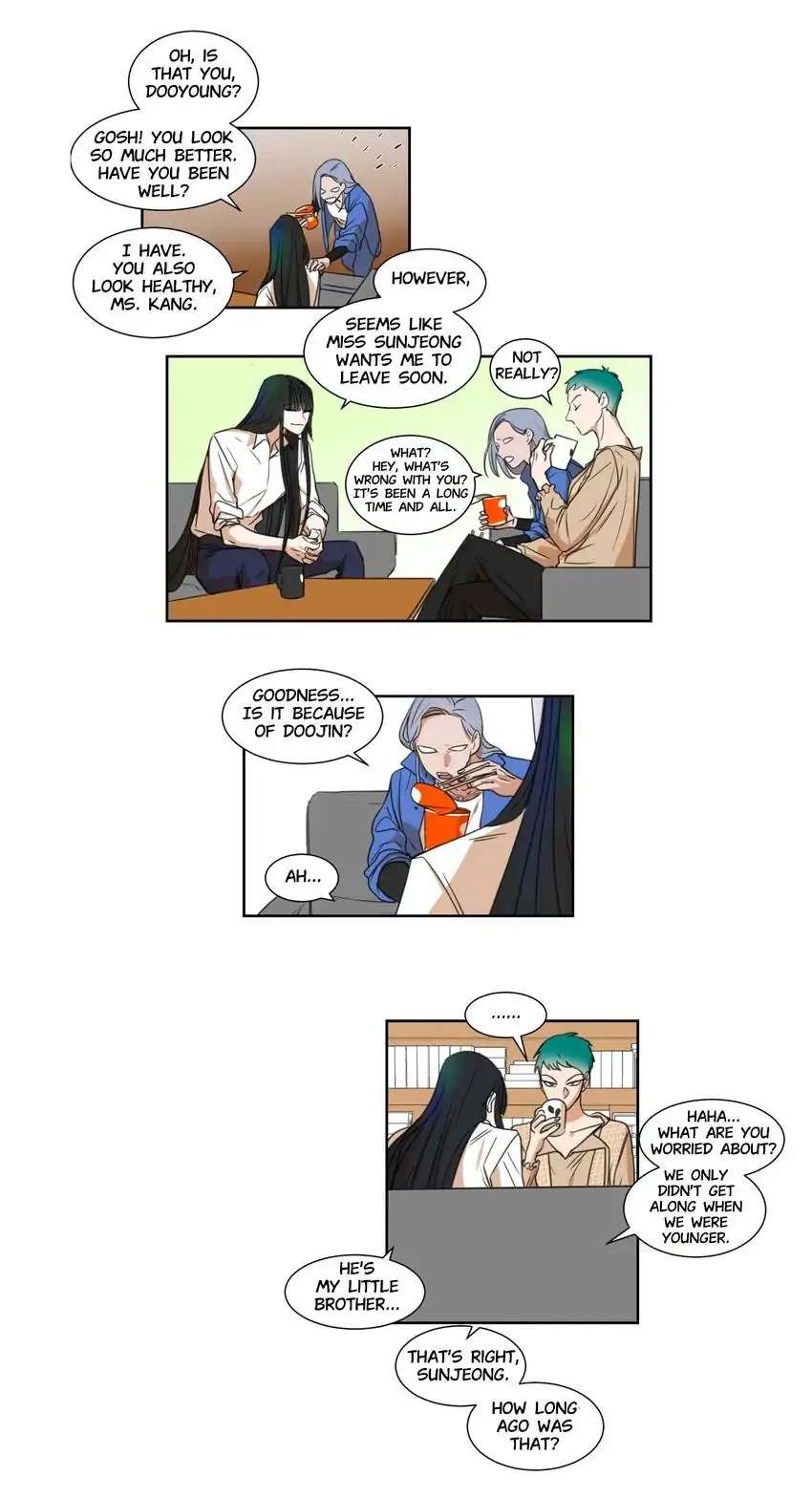 School of Dogs Chapter 23 - page 19