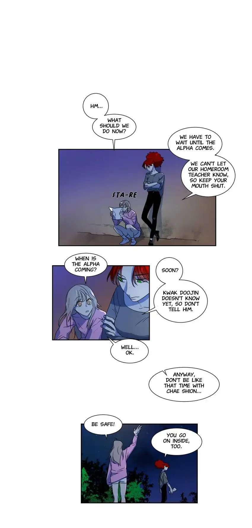 School of Dogs Chapter 23 - page 3