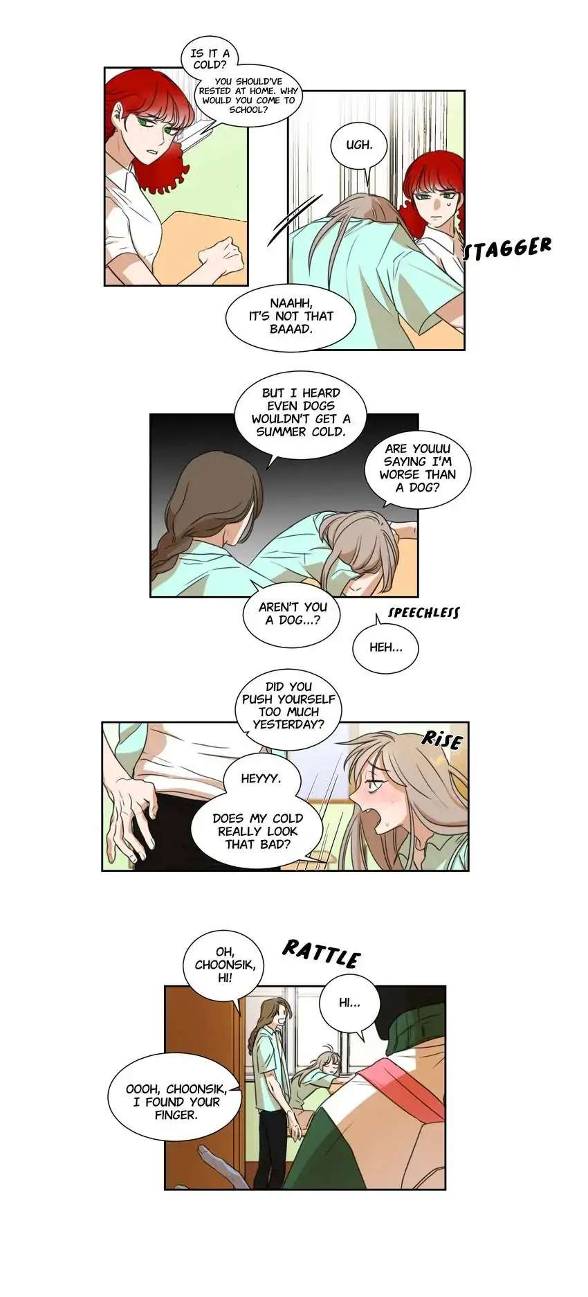 School of Dogs Chapter 23 - page 5