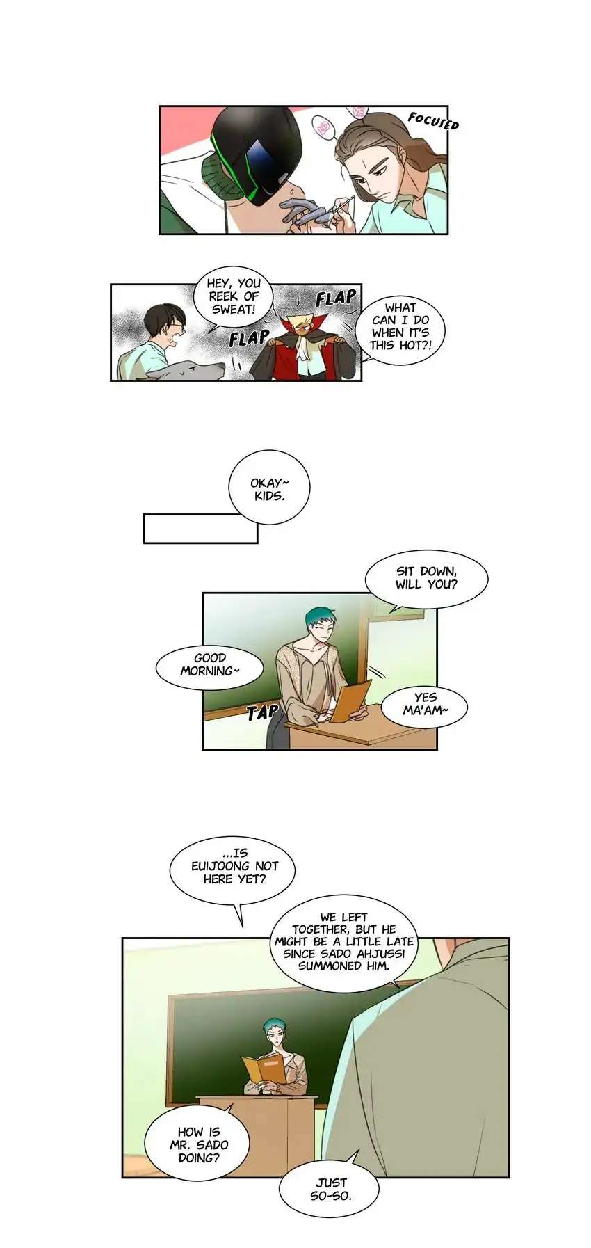 School of Dogs Chapter 23 - page 6
