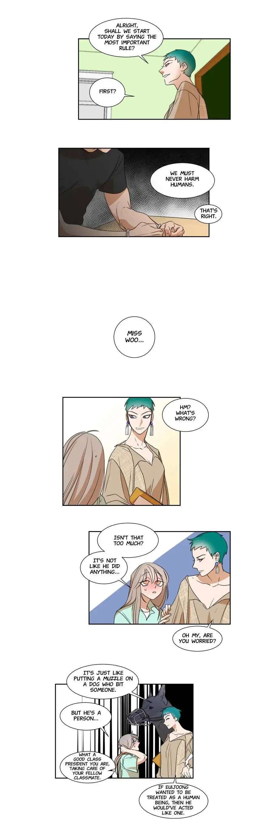 School of Dogs Chapter 23 - page 8