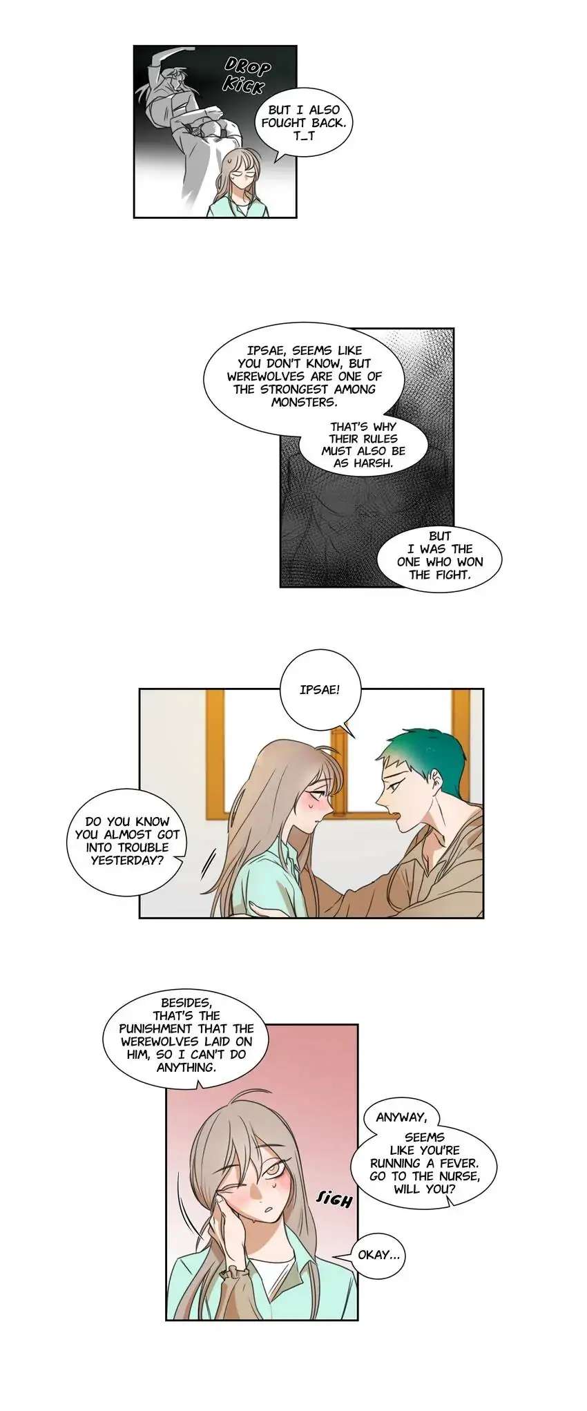 School of Dogs Chapter 23 - page 9