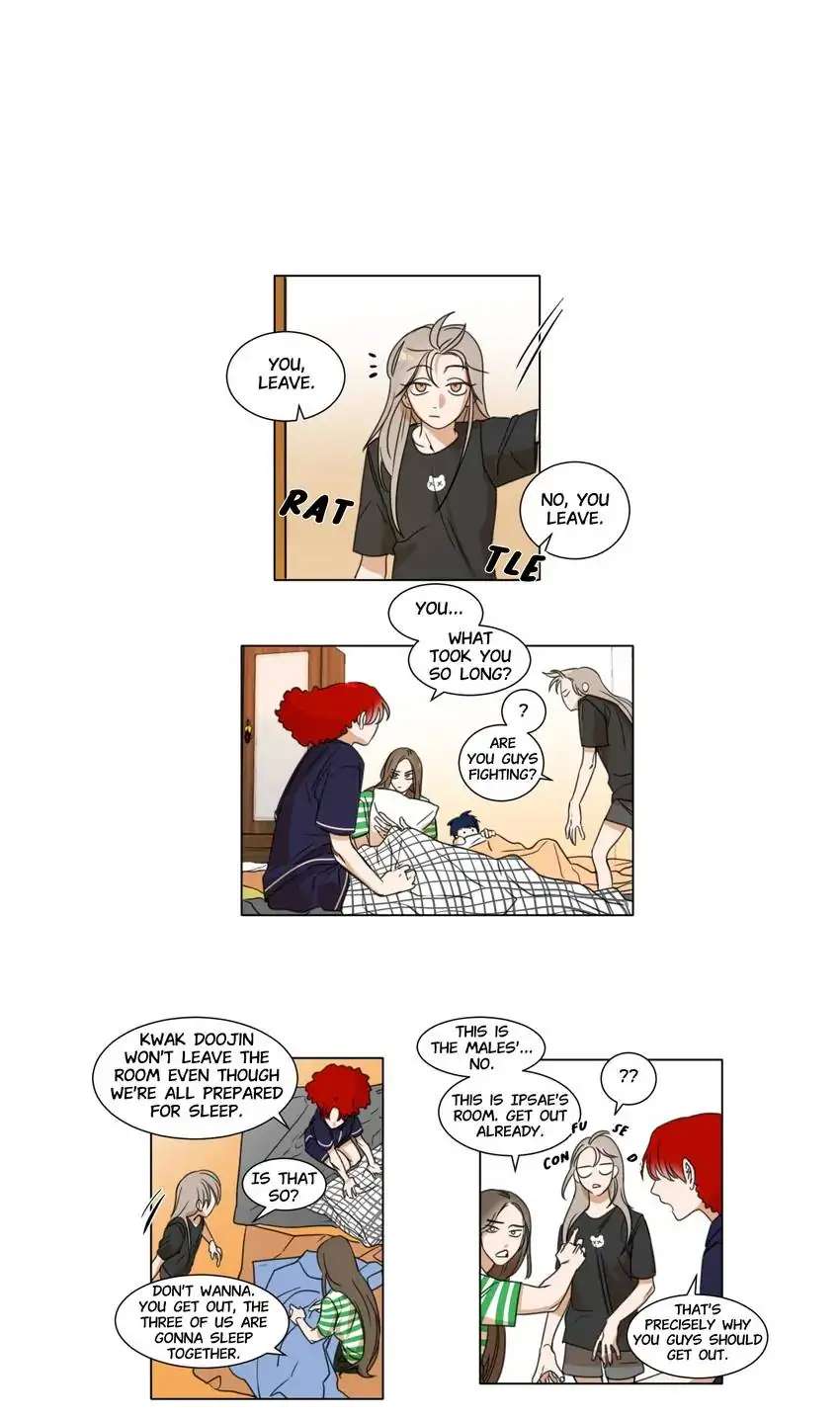 School of Dogs Chapter 25 - page 10
