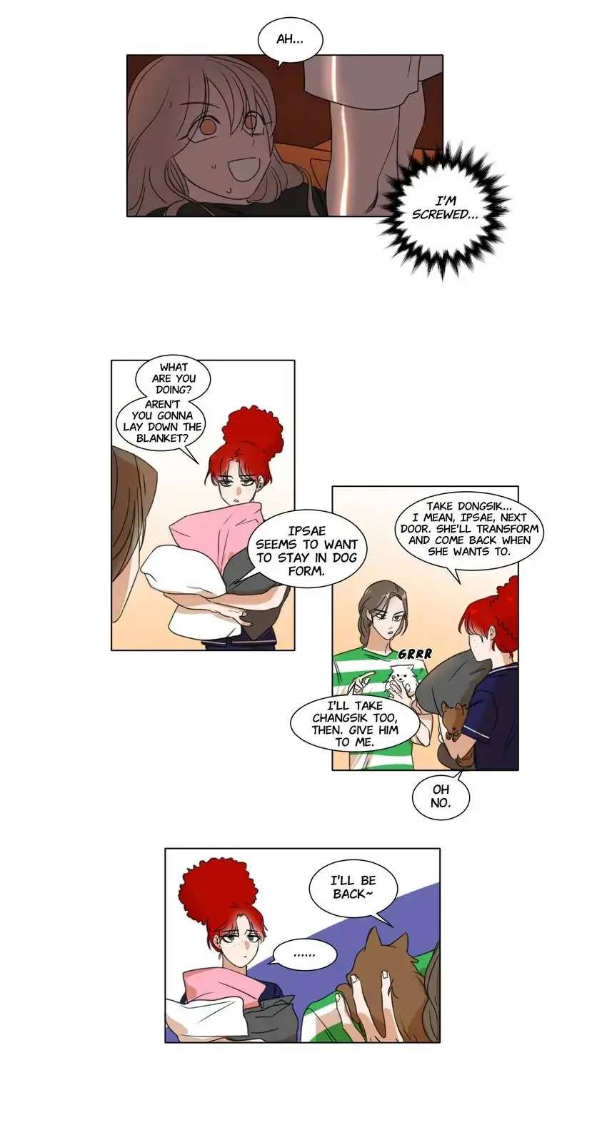 School of Dogs Chapter 25 - page 6