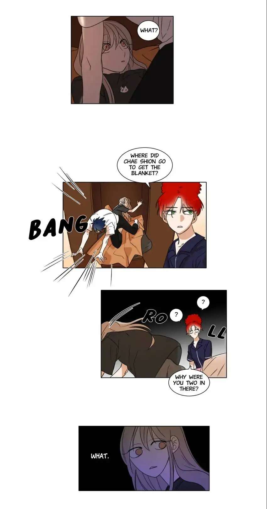 School of Dogs Chapter 25 - page 8