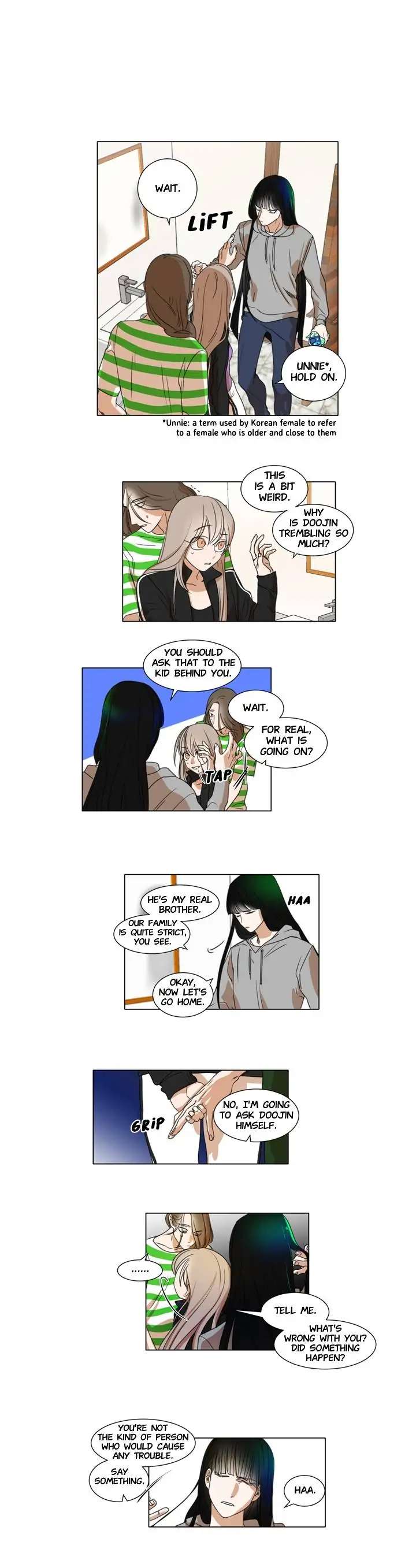 School of Dogs Chapter 26 - page 3