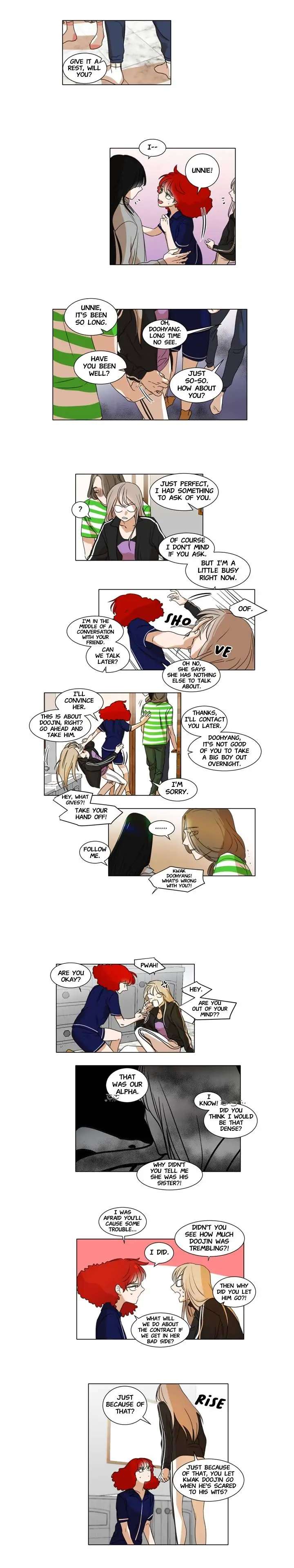 School of Dogs Chapter 26 - page 5