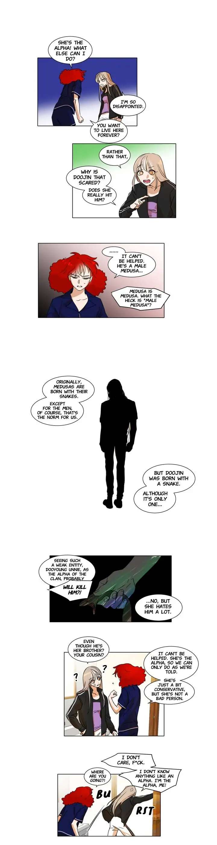 School of Dogs Chapter 26 - page 6