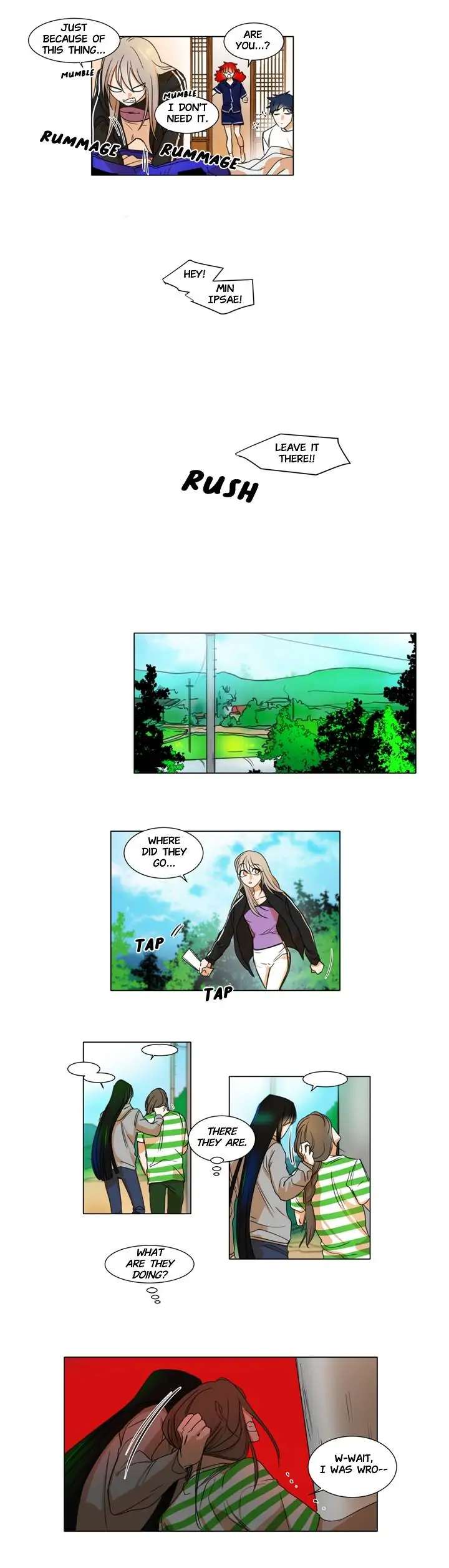 School of Dogs Chapter 26 - page 7