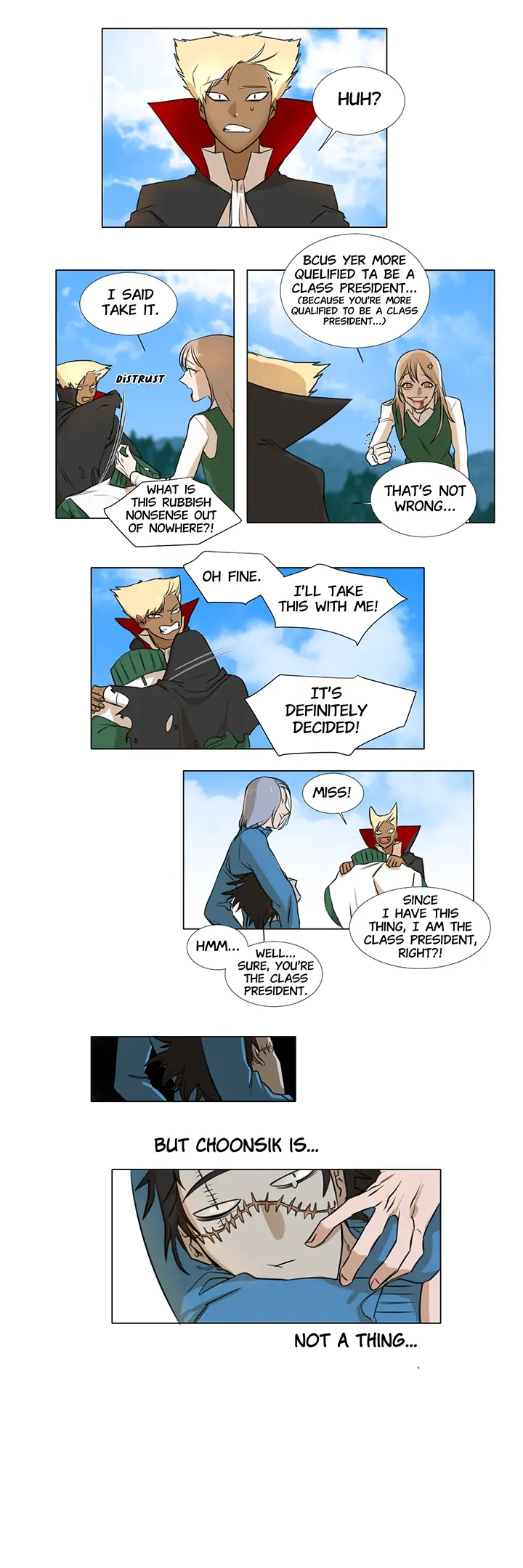 School of Dogs Chapter 9 - page 1