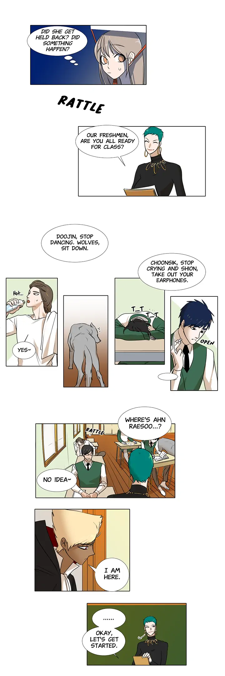 School of Dogs Chapter 9 - page 11