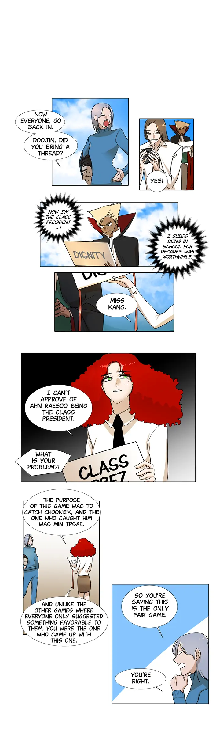 School of Dogs Chapter 9 - page 2