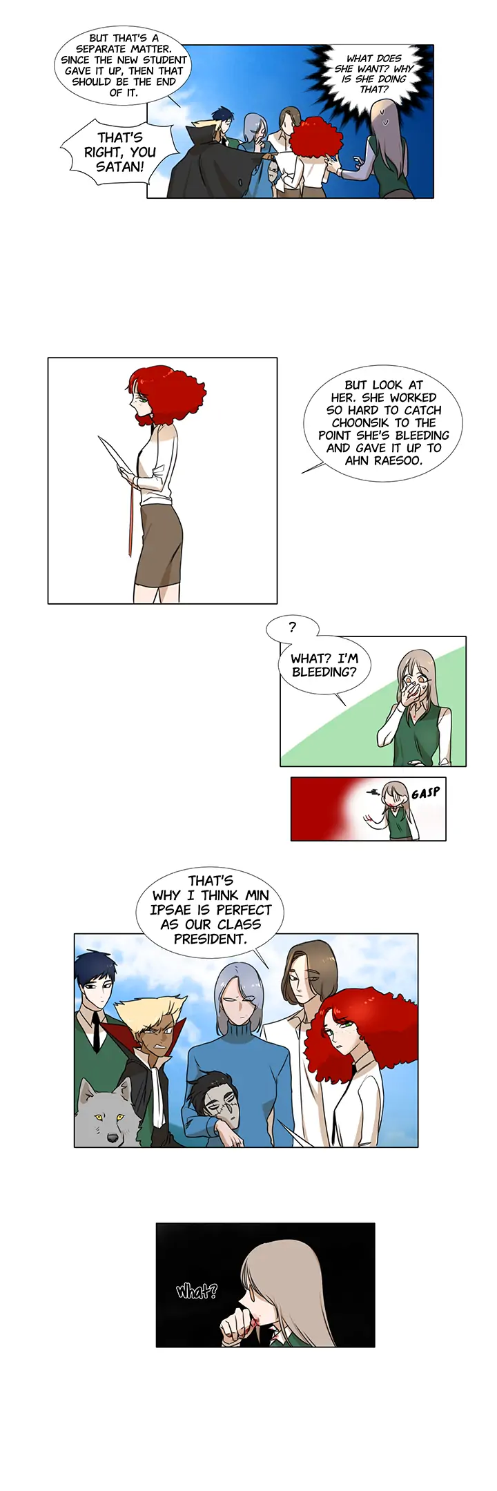 School of Dogs Chapter 9 - page 3