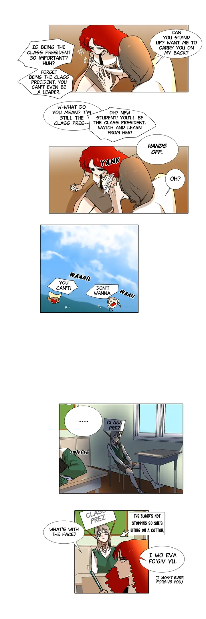 School of Dogs Chapter 9 - page 5