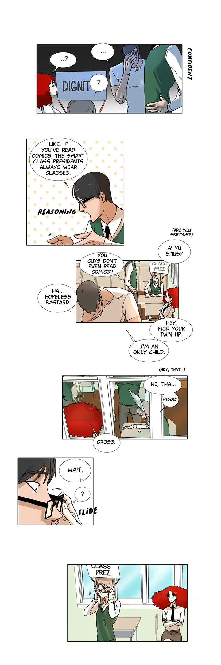 School of Dogs Chapter 9 - page 8