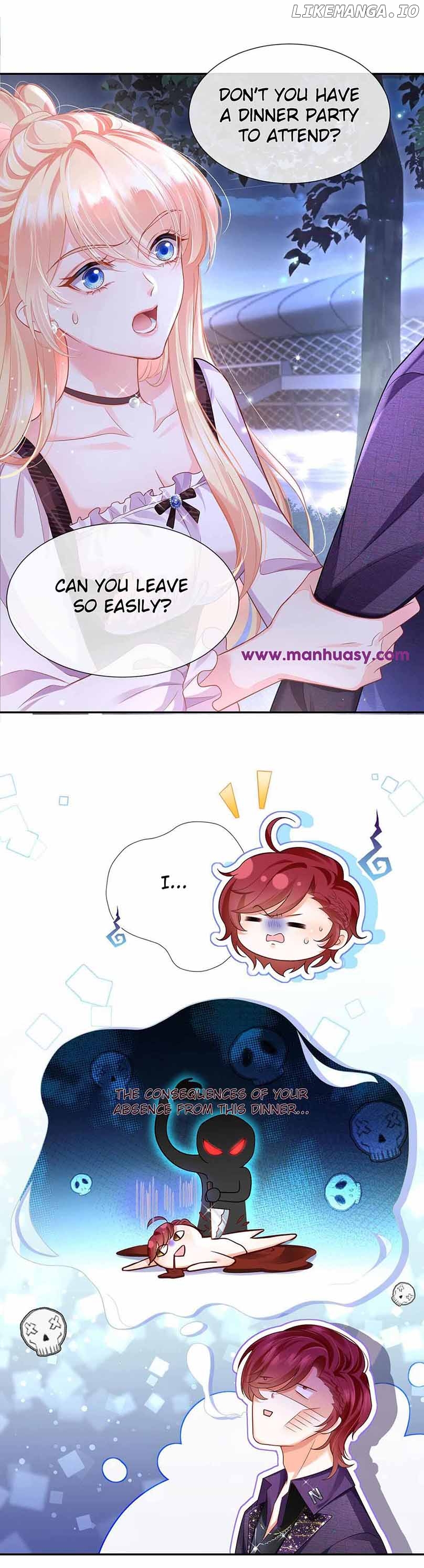 I Became The Villain’s Wife Chapter 70 - page 4