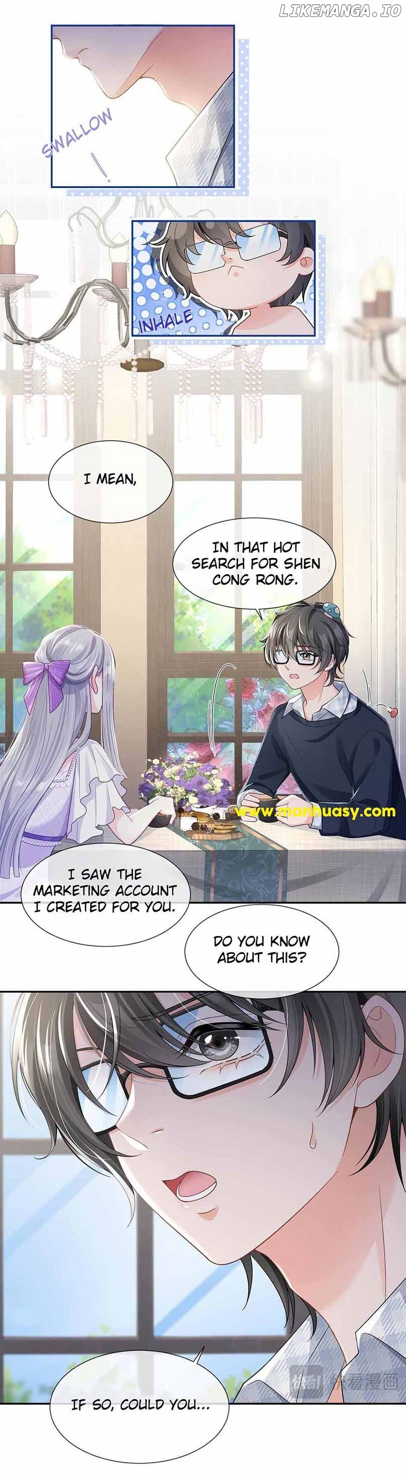 I Became The Villain’s Wife Chapter 81 - page 8