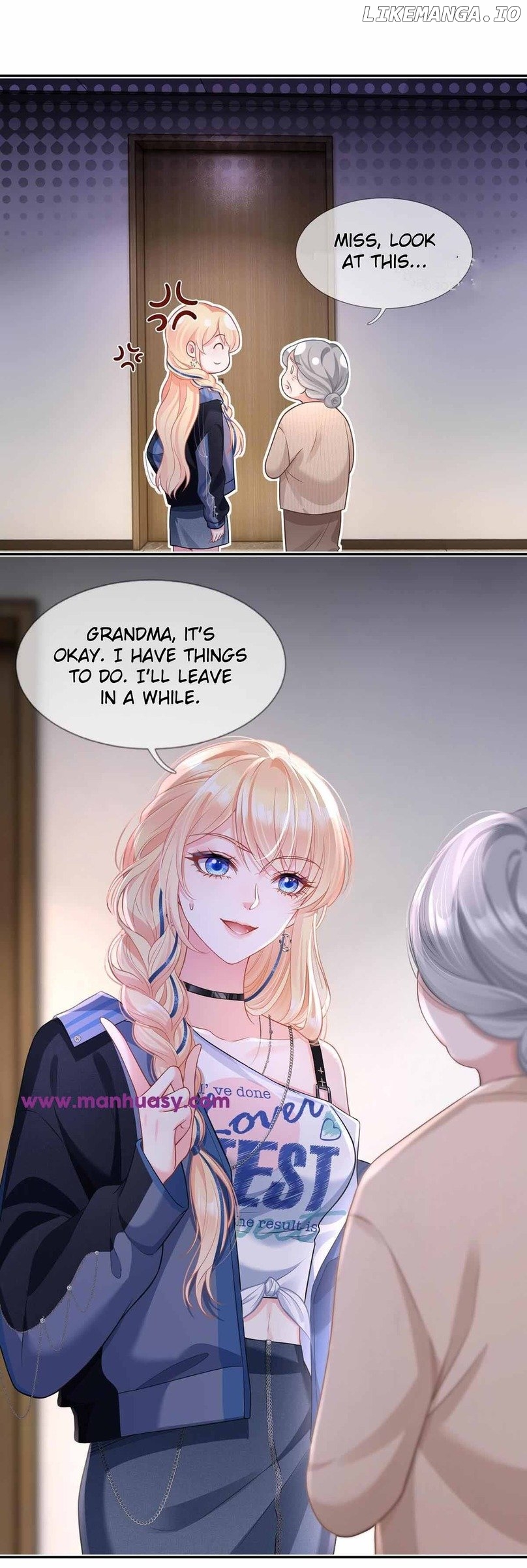 I Became The Villain’s Wife Chapter 90 - page 7