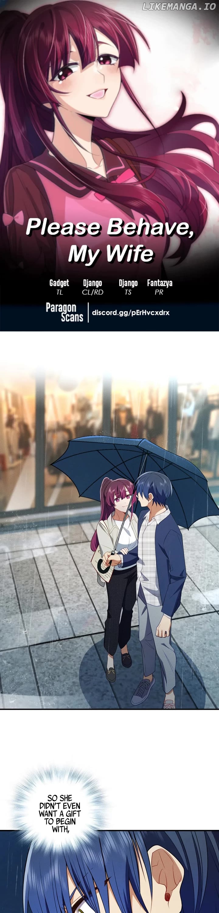 Please Behave, My Wife Chapter 32 - page 1