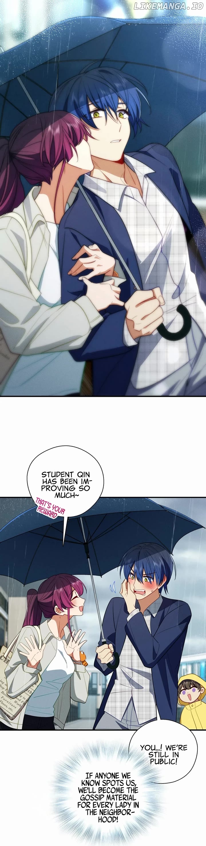 Please Behave, My Wife Chapter 32 - page 10