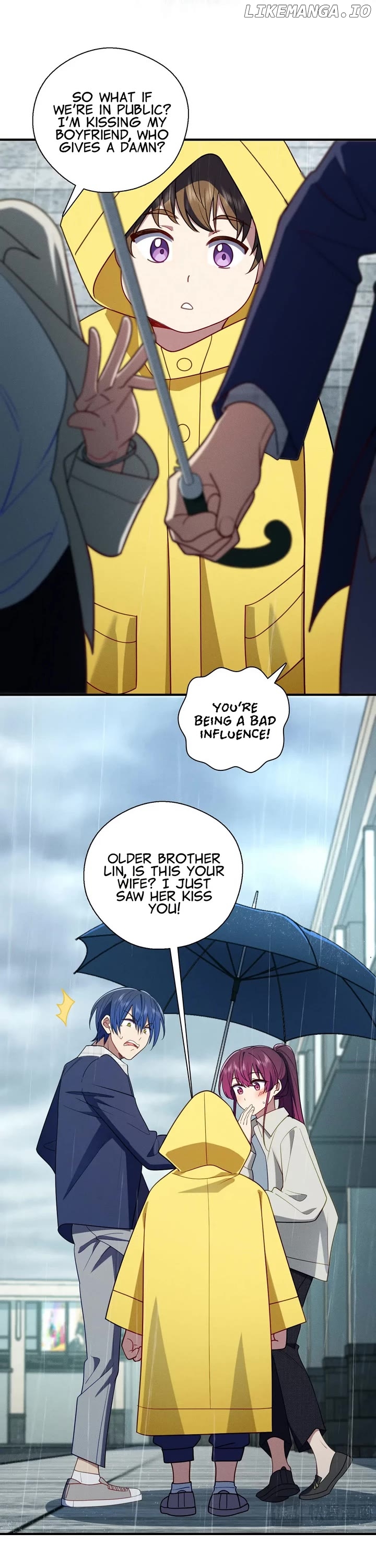 Please Behave, My Wife Chapter 32 - page 11