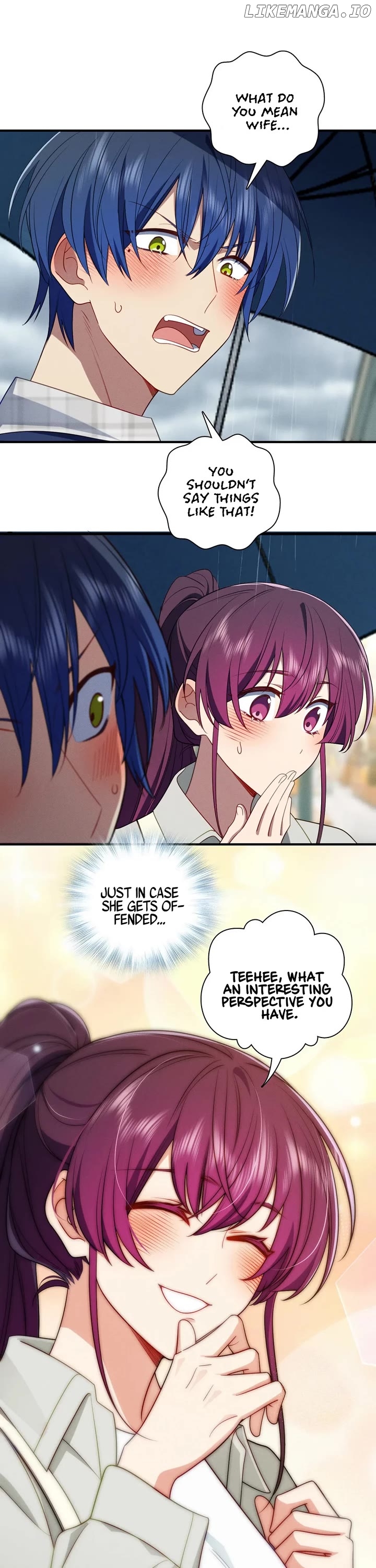 Please Behave, My Wife Chapter 32 - page 12