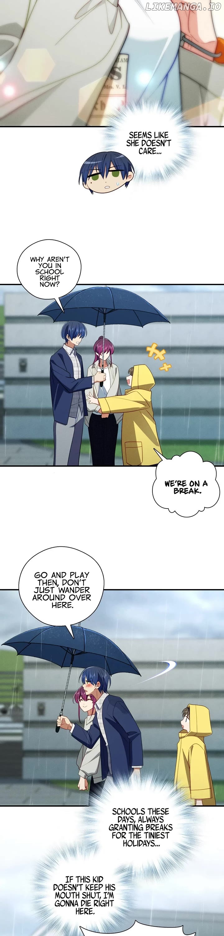 Please Behave, My Wife Chapter 32 - page 13