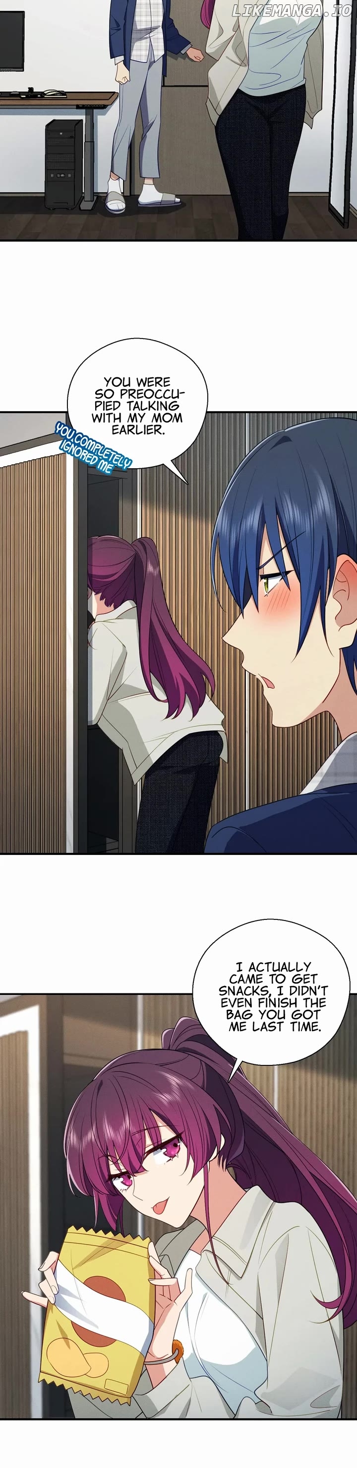 Please Behave, My Wife Chapter 32 - page 15