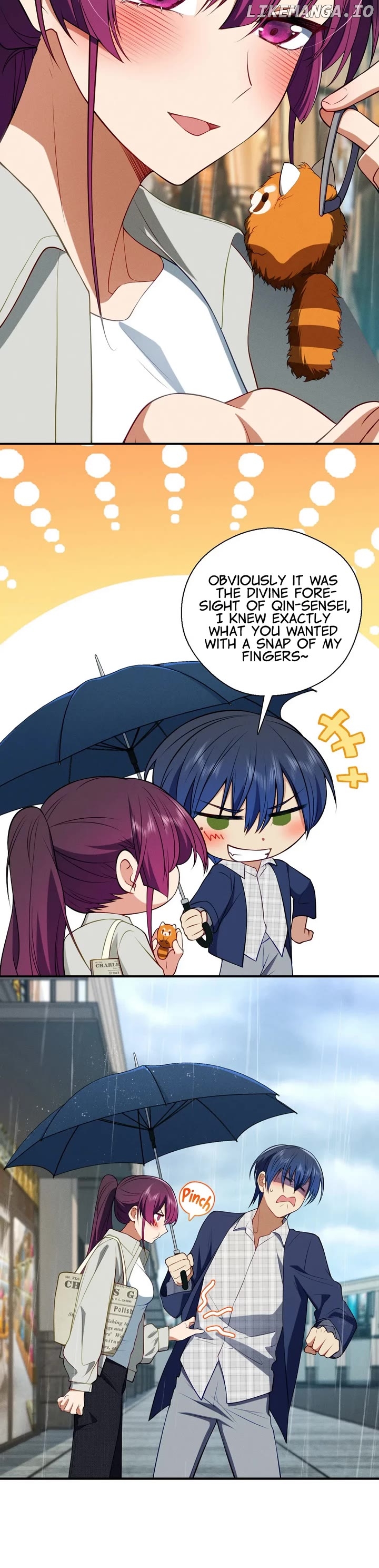 Please Behave, My Wife Chapter 32 - page 5