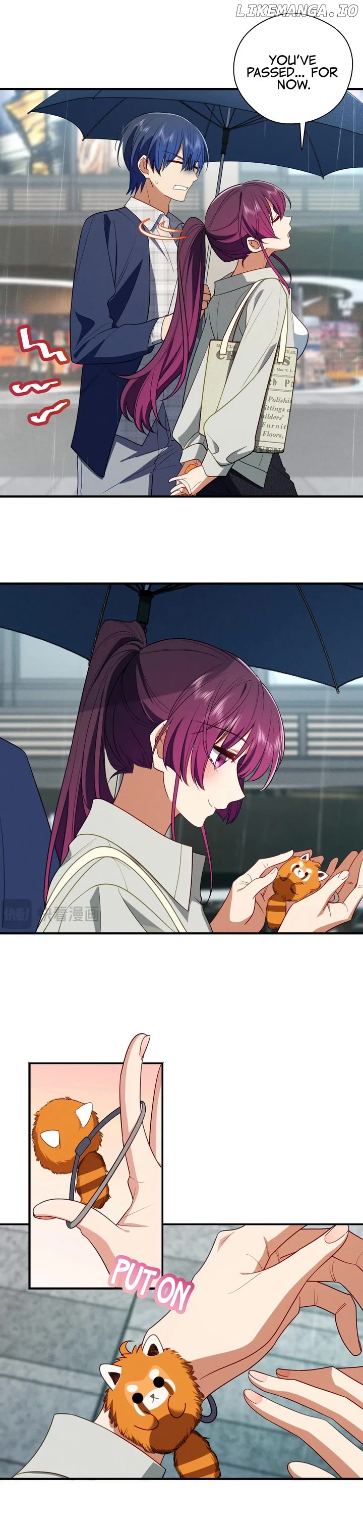 Please Behave, My Wife Chapter 32 - page 6