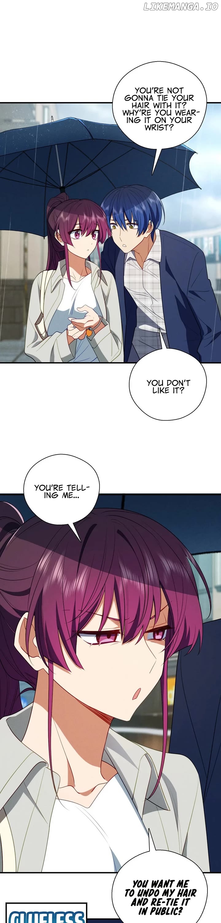 Please Behave, My Wife Chapter 32 - page 7