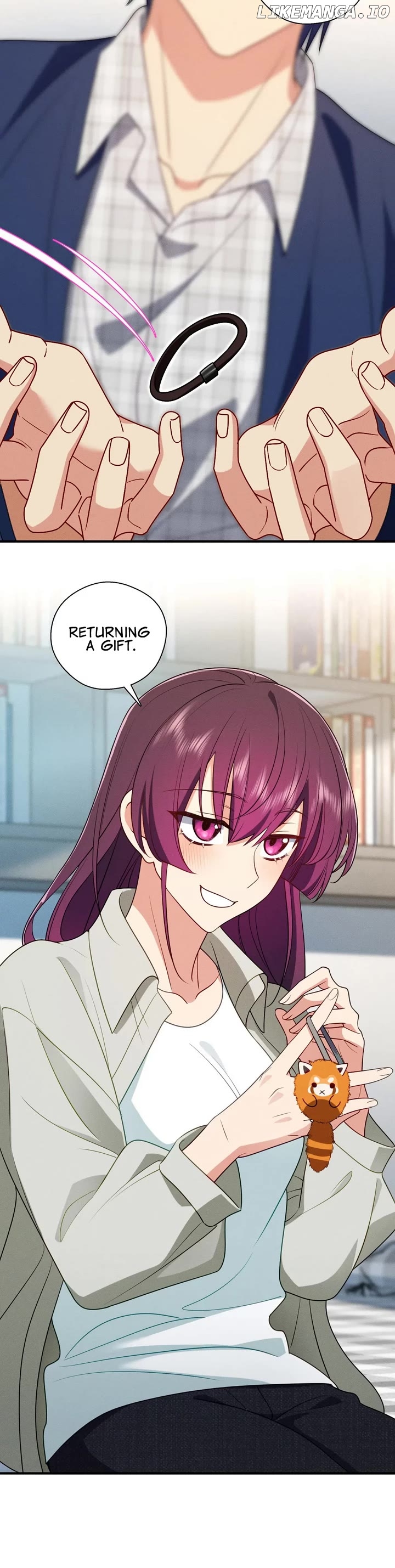 Please Behave, My Wife Chapter 33 - page 15