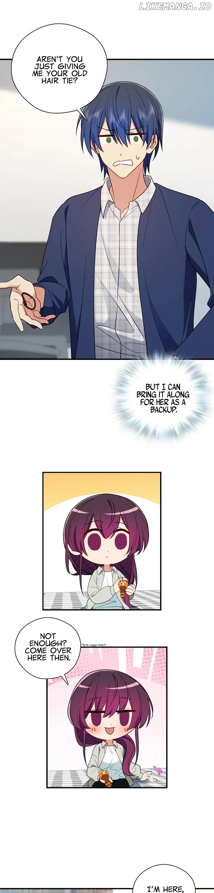 Please Behave, My Wife Chapter 33 - page 16
