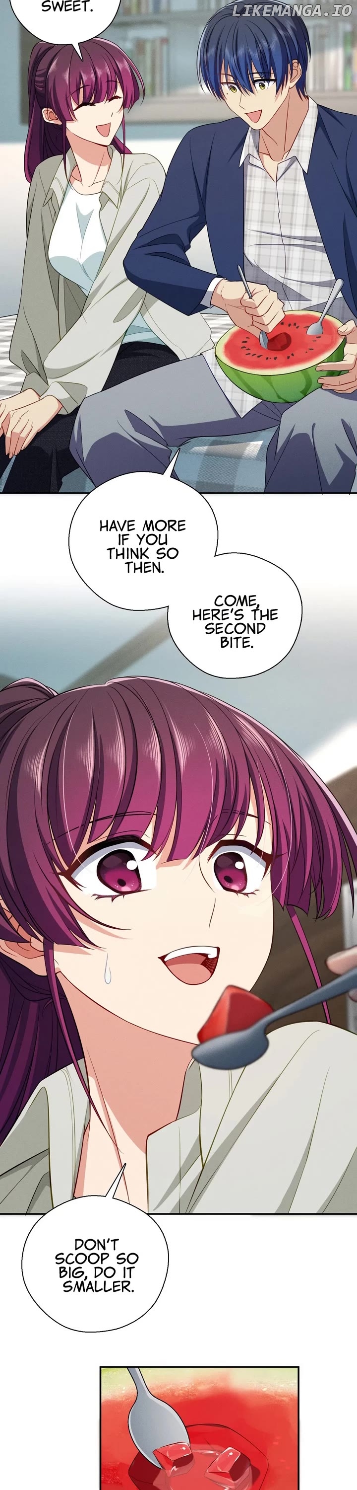 Please Behave, My Wife Chapter 33 - page 7