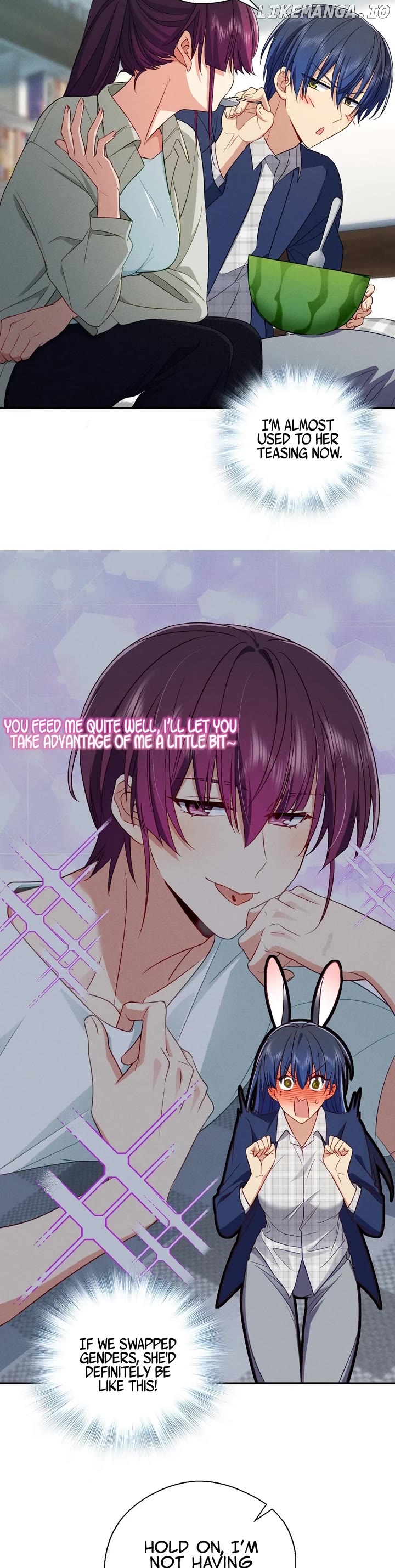 Please Behave, My Wife Chapter 33 - page 9