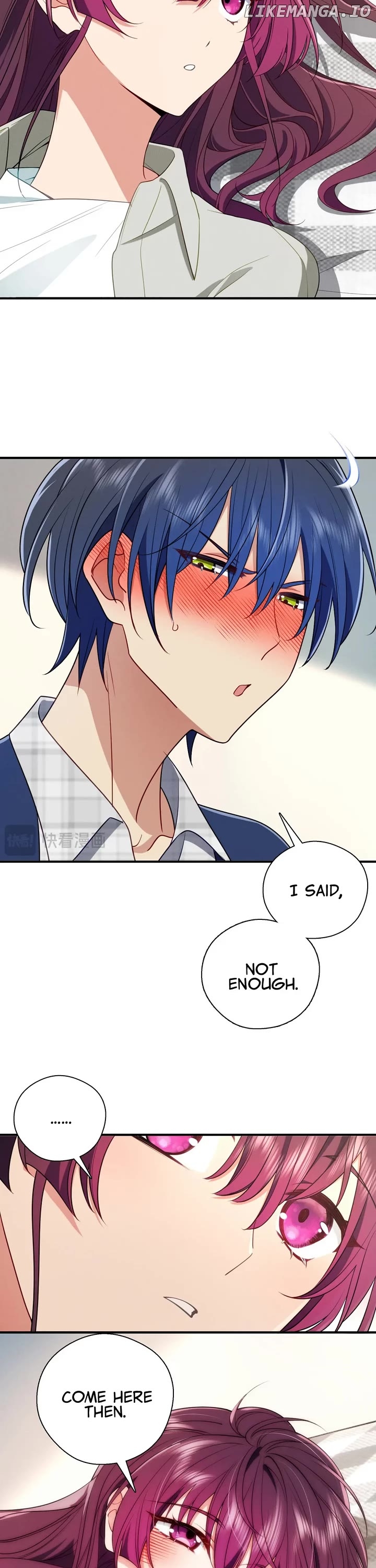 Please Behave, My Wife Chapter 34 - page 11